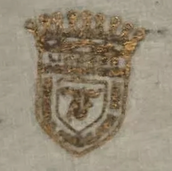 Limoges Castel France Courting Couple Minature Dish Cobalt & 22K Gold Trim - Picture 8 of 8